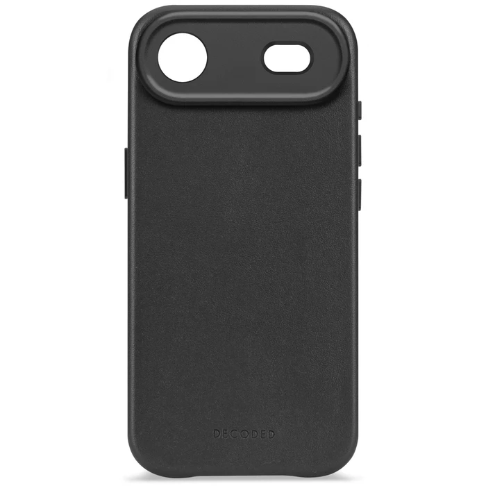 Decoded Δερμάτινη Θήκη Backcover για iPhone 17 Air - Μαύρο