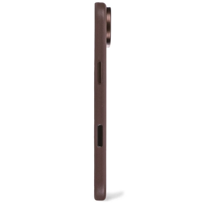 Decoded Δερμάτινη Θήκη Πλάτης για iPhone 17 Air - Chocolate Brown