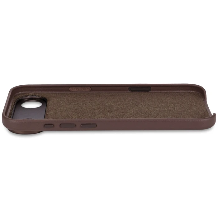 Decoded Δερμάτινη Θήκη Πλάτης για iPhone 17 Air - Chocolate Brown