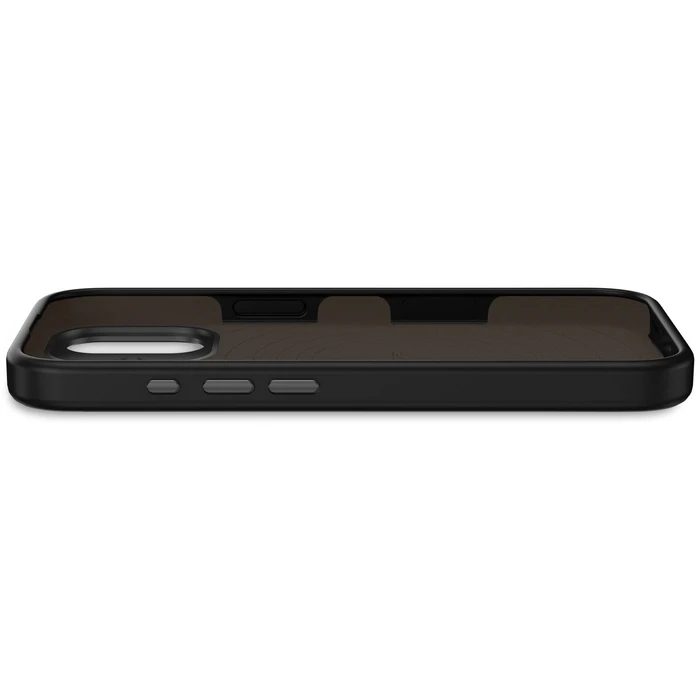 Decoded Αντιμικροβιακή Σιλικόνης Θήκη Πίσω για iPhone 17 - Phantom Μαύρο