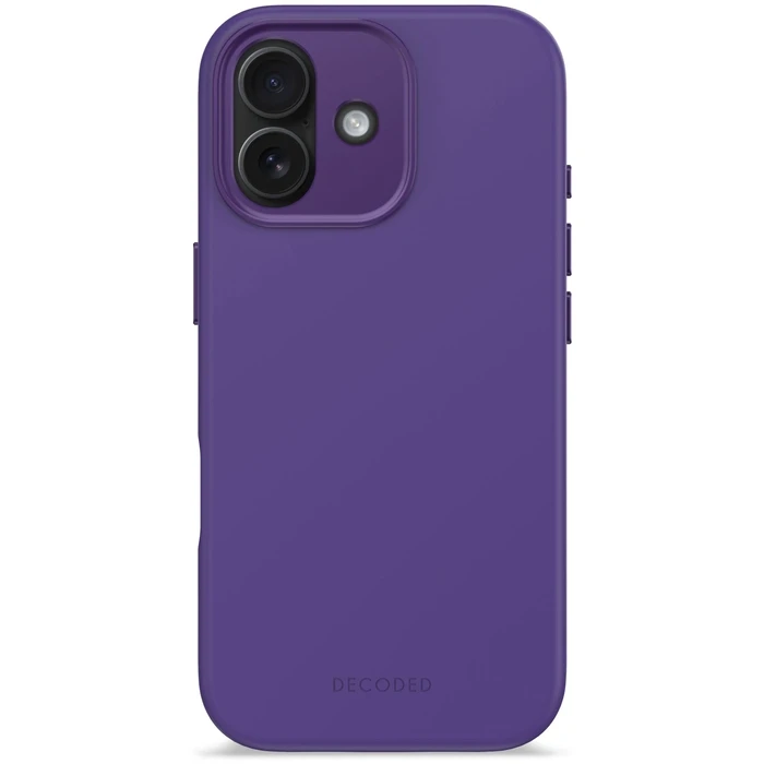 Decoded AntiMicrobial Σιλικόνης Backcover για iPhone 17 - Future Dusk
