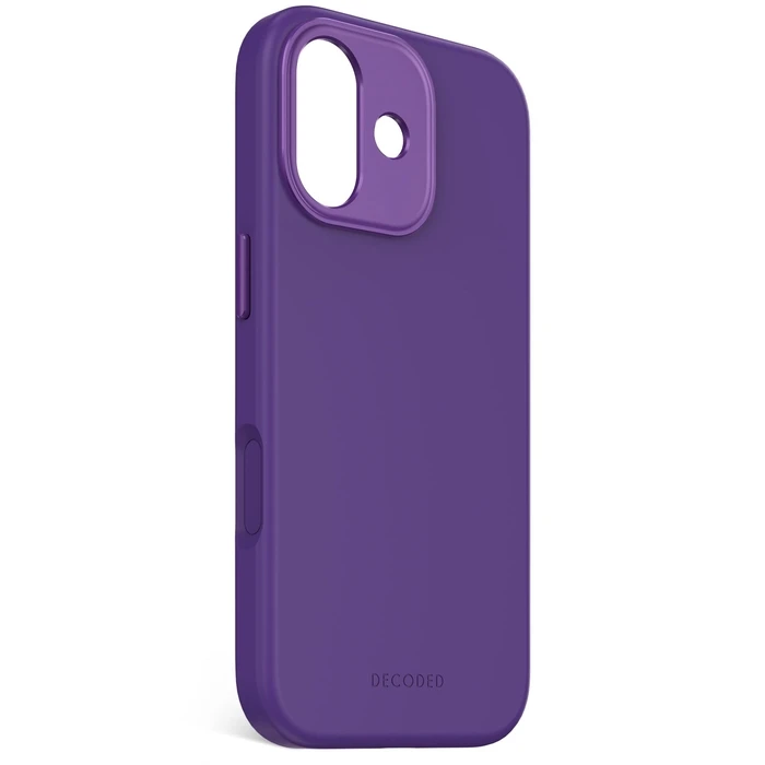 Decoded AntiMicrobial Σιλικόνης Backcover για iPhone 17 - Future Dusk