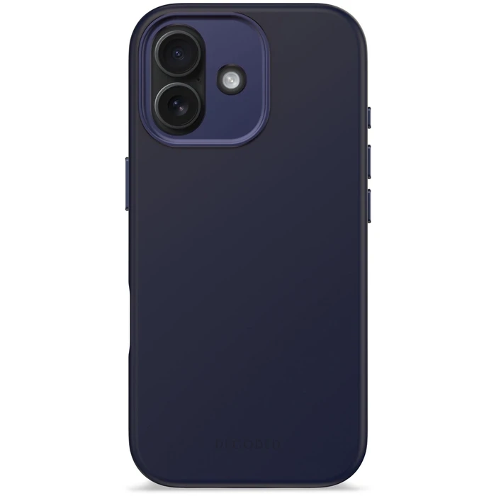 Decoded Αντιμικροβιακή Σιλικόνης Θήκη iPhone 17 - True Navy