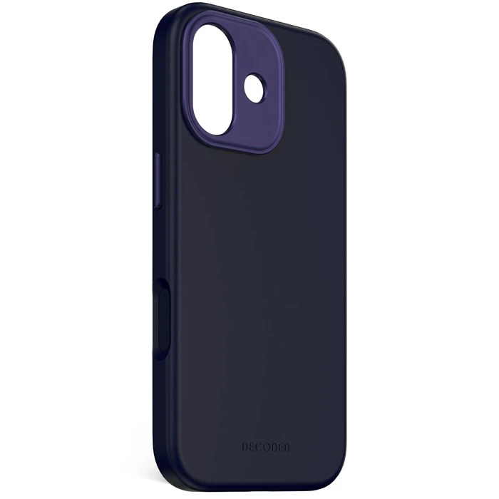 Decoded Αντιμικροβιακή Σιλικόνης Θήκη iPhone 17 - True Navy