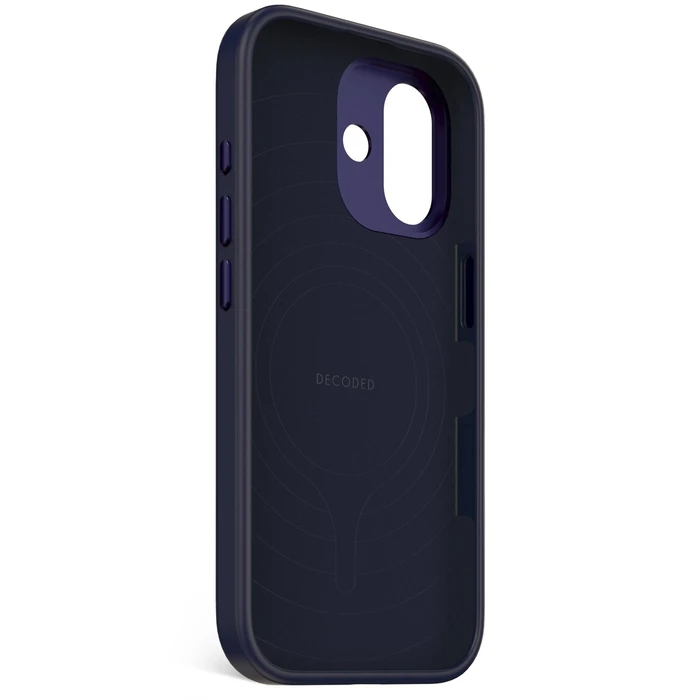 Decoded Αντιμικροβιακή Σιλικόνης Θήκη iPhone 17 - True Navy