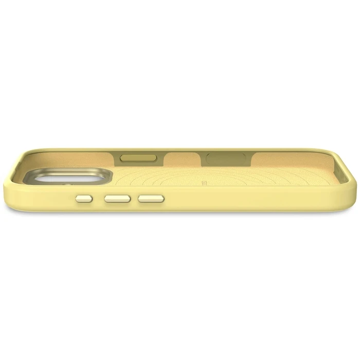 Decoded Αντιμικροβιακή Σιλικόνης Πίσω Θήκη για iPhone 17 Yuma Yellow