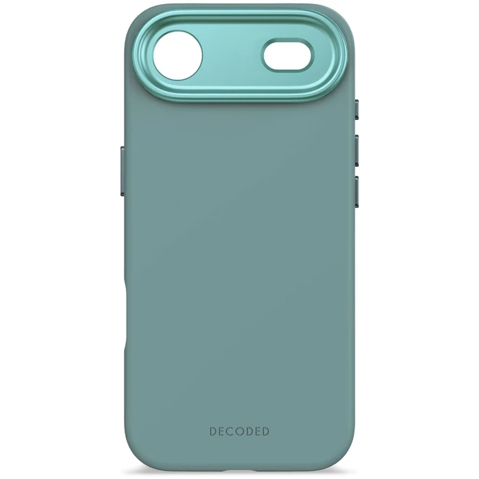 Decoded Αντιμικροβιακή Σιλικόνη Θήκη Backcover για iPhone 17 Air - Retro Blue