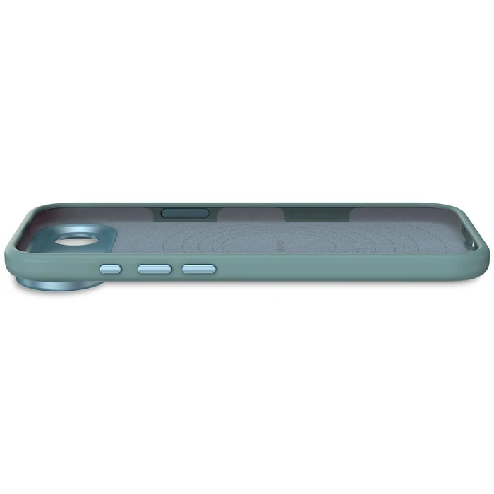 Decoded Αντιμικροβιακή Σιλικόνη Θήκη Backcover για iPhone 17 Air - Retro Blue