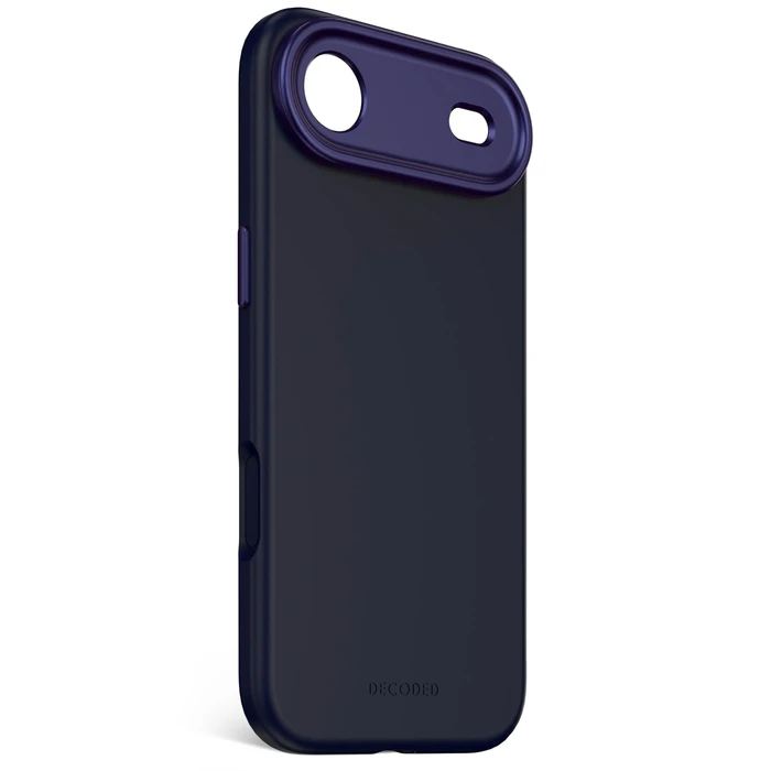 Decoded Αντιμικροβιακή Σιλικόνη Θήκη Πίσω για iPhone 17 Air - True Navy