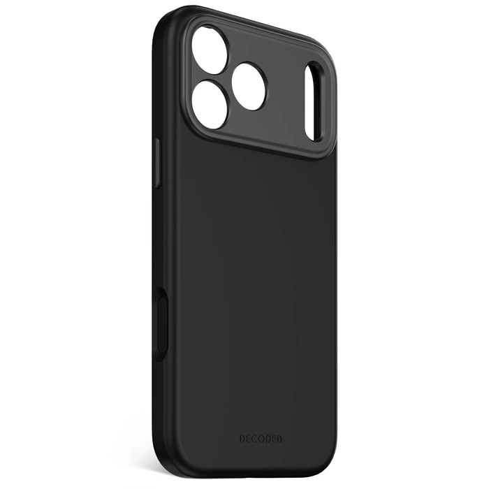 Decoded Αντιμικροβιακή Σιλικόνης Θήκη iPhone 17 Pro Max - Μαύρο