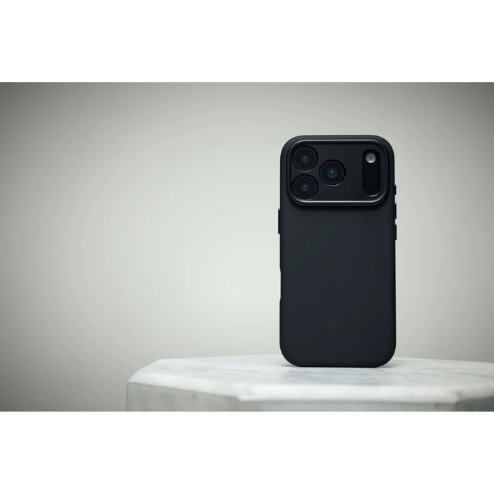 Decoded Αντιμικροβιακή Σιλικόνης Θήκη iPhone 17 Pro Max - Μαύρο