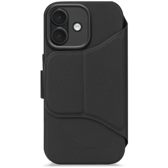 Decoded Σιλικόνης Αποσπώμενο Πορτοφόλι για iPhone 17 – Phantom Black