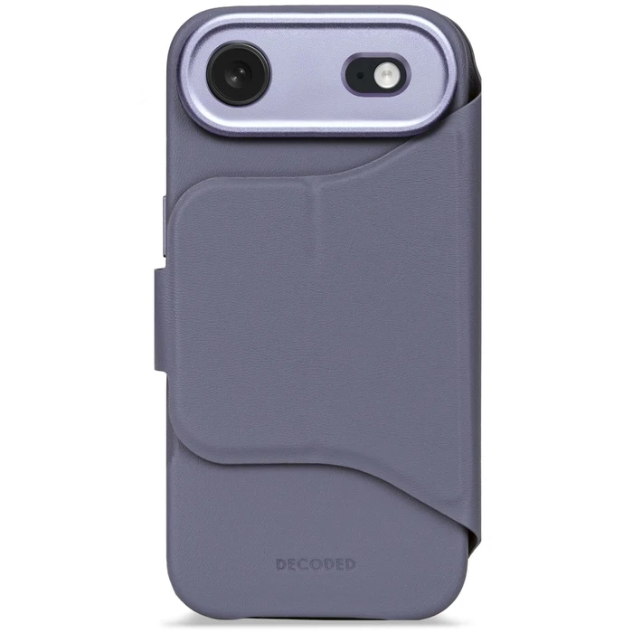 Decoded Σιλικονούχο Αποσπώμενο Πορτοφόλι για iPhone 17 Air - Forever Blue