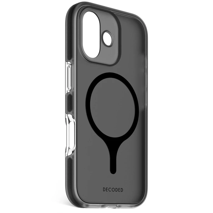 Decoded DropTec Διαφανής Πίσω Θήκη για iPhone 17 - Μαύρο