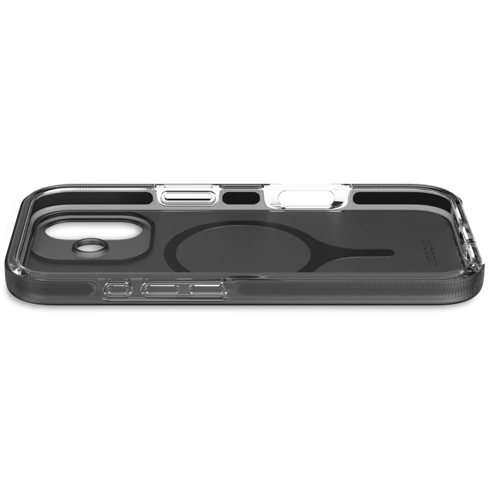 Decoded DropTec Διαφανής Πίσω Θήκη για iPhone 17 - Μαύρο