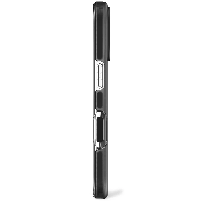 Decoded DropTec Διαφανής Πίσω Θήκη για iPhone 17 - Μαύρο