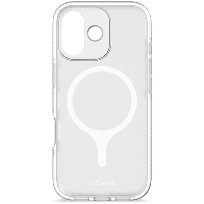 Decoded DropTec Διάφανη Θήκη για iPhone 17 - Λευκή