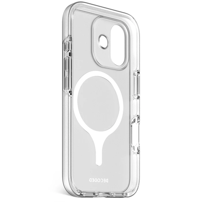 Decoded DropTec Διάφανη Θήκη για iPhone 17 - Λευκή
