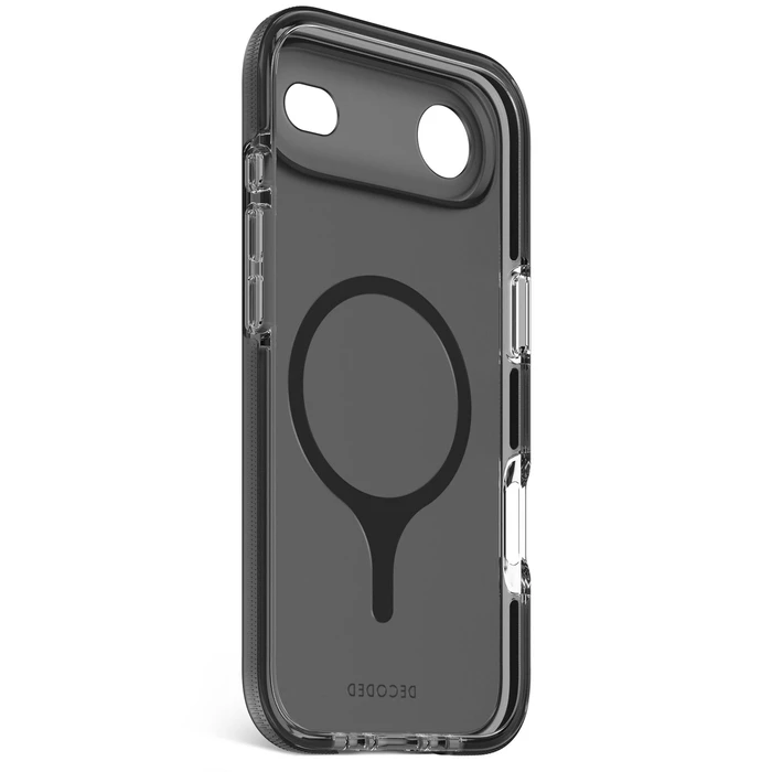 Decoded DropTec Διάφανη Θήκη Πίσω για iPhone 17 Air - Μαύρο