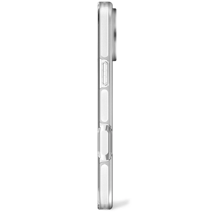 Θήκη Decoded DropTec Διαφανές Backcover για iPhone 17 Pro Max - Λευκή