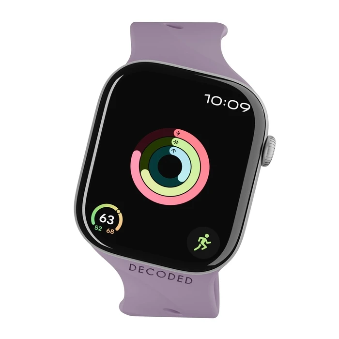 Decoded Λουράκι Σιλικόνης Ares Splice 40/42mm Purple Haze