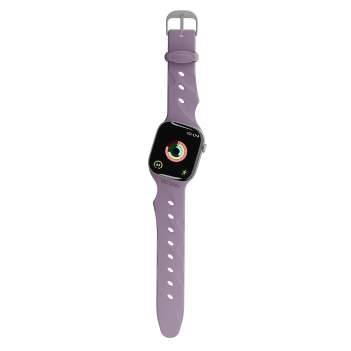 Decoded Λουράκι Σιλικόνης Ares Splice 40/42mm Purple Haze