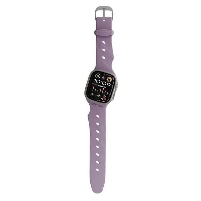 Decoded Λουράκι Σιλικόνης Ares Splice 44/46/49mm - Purple Haze