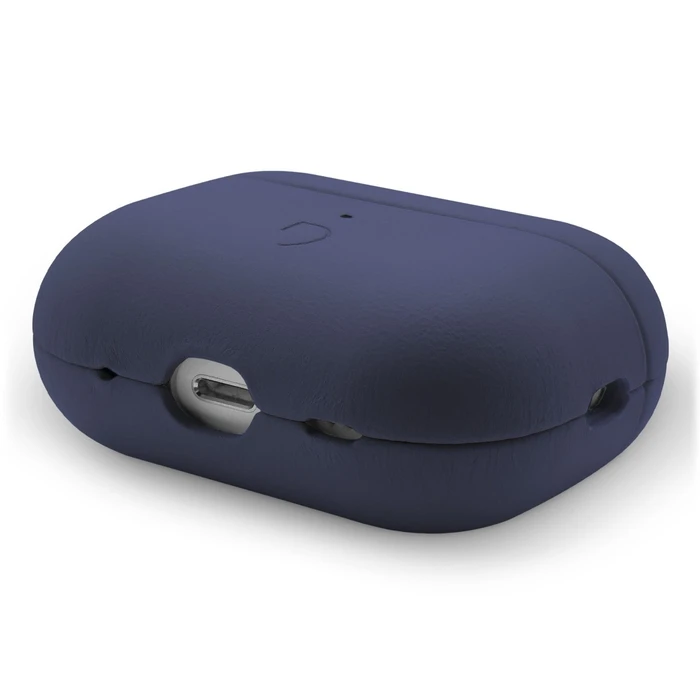 Decoded Δερμάτινη Θήκη AirCase Pro για AirPods Pro 3 - Navy