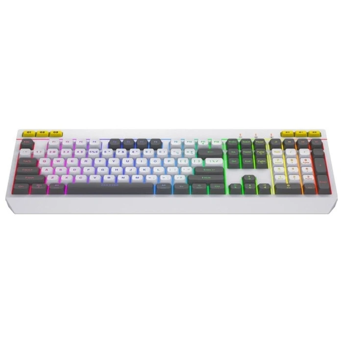 HATOR Icefall Gaming Μηχανικό Πληκτρολόγιο HTK405US (λευκό)