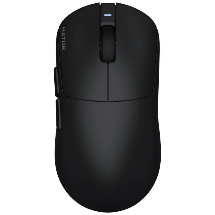 Hator Quasar 3S Ultima 8K Wireless gaming ποντίκι Μαύρο (HTM660)