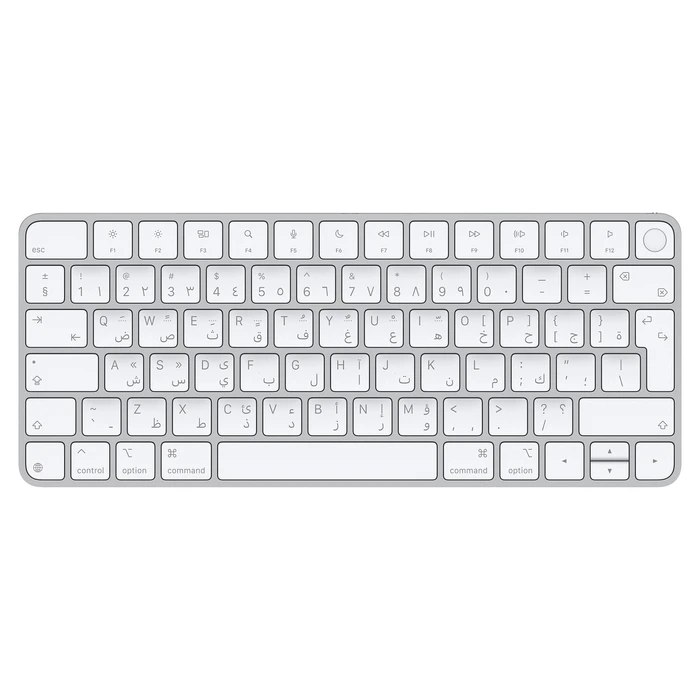 Ασύρματο Πληκτρολόγιο Apple Magic Keyboard with Touch ID for Mac - Arabic