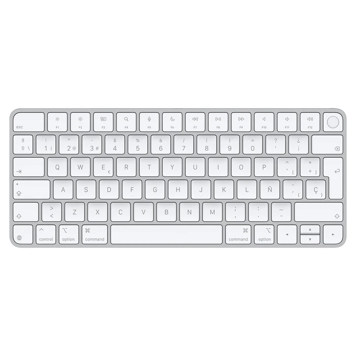 Ασύρματο Πληκτρολόγιο Apple Magic Keyboard with Touch ID for Mac - Spanish