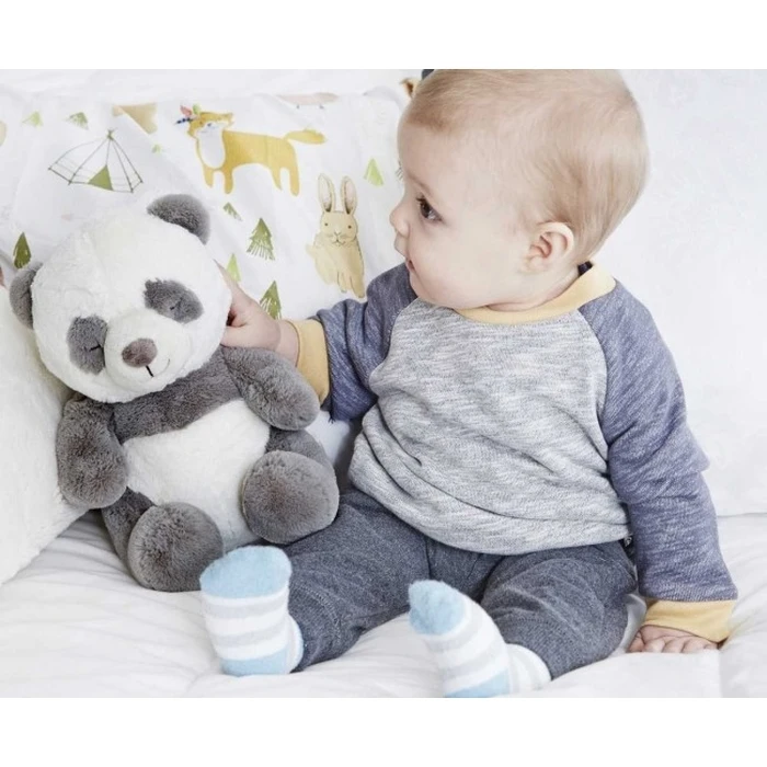 Cloud b Peaceful Panda - Musical Plush Soother (Peaceful Panda)