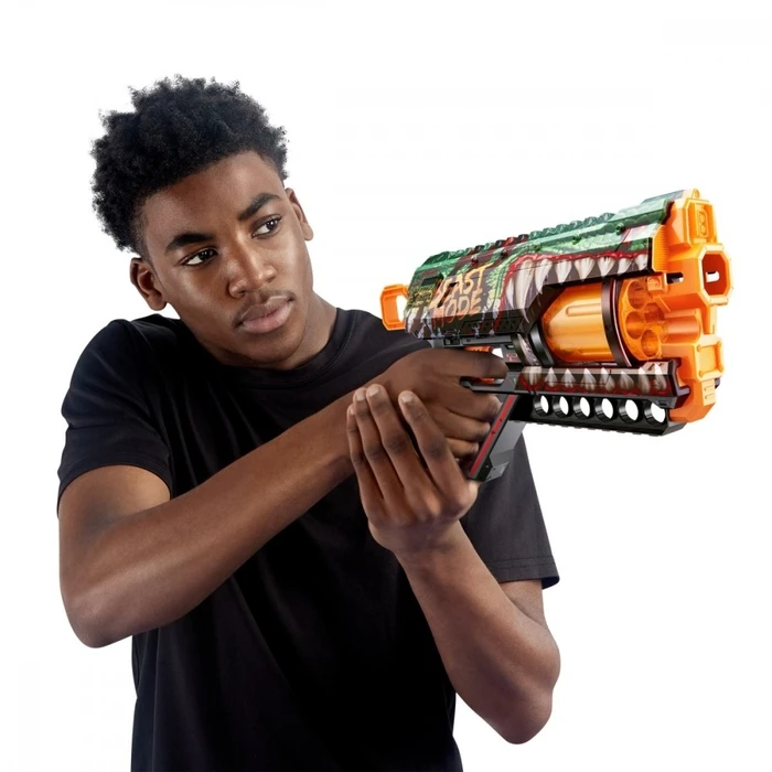 Παιδικό Όπλο Δράσης Zuru X-Shot Blaster Skins Griefer Beast Out 12 Darts