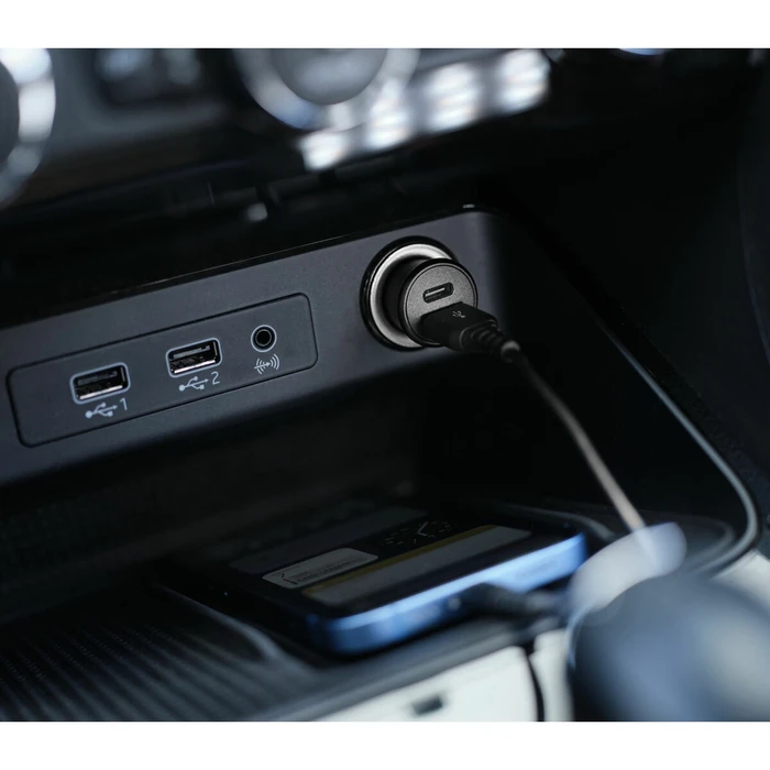 Φορτιστής Αυτοκινήτου Trust 25197 Μαύρο