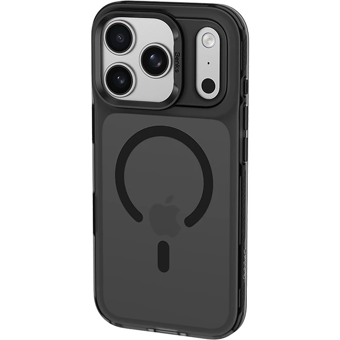 Benks Magnetic Lucid Armor Apple iPhone 17 Pro black (Camera Control Button)