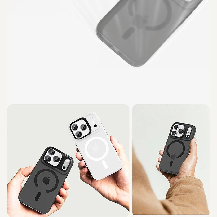 Benks Magnetic Lucid Armor Apple iPhone 17 Pro Max black (Camera Control Button)