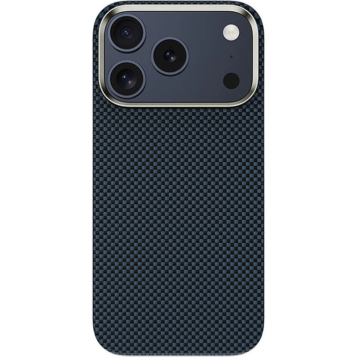Benks Magnetic Armor Tint Kevlar 1000D Apple iPhone 17 Pro blue