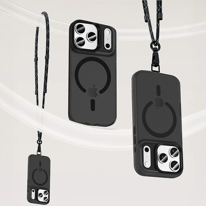 Benks Magnetic Lucid Armor Apple iPhone 17 Pro Max black (Camera Control Button)