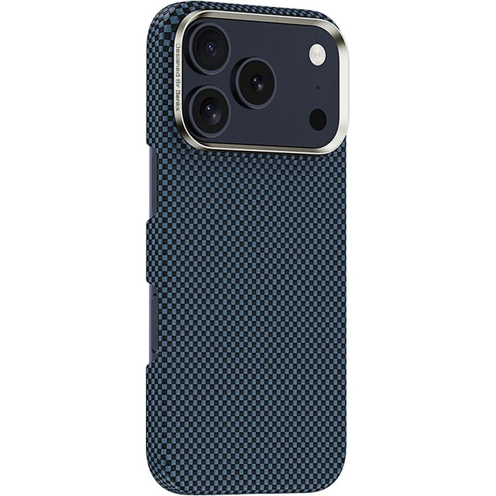 Benks Magnetic Armor Tint Kevlar 1000D Apple iPhone 17 Pro blue