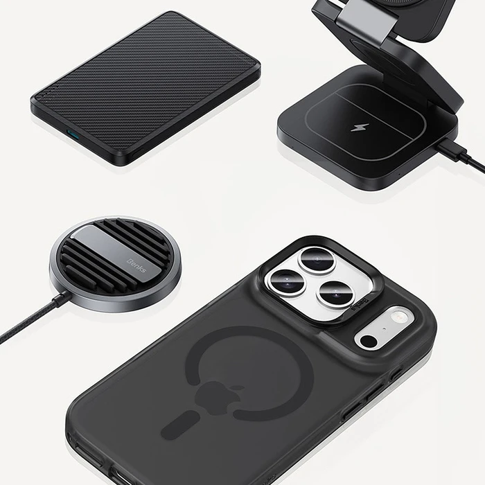 Benks Magnetic Lucid Armor Apple iPhone 17 Pro Max black (Camera Control Button)