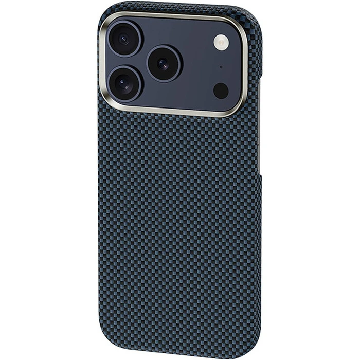 Benks Magnetic Armor Tint Kevlar 1000D Apple iPhone 17 Pro blue
