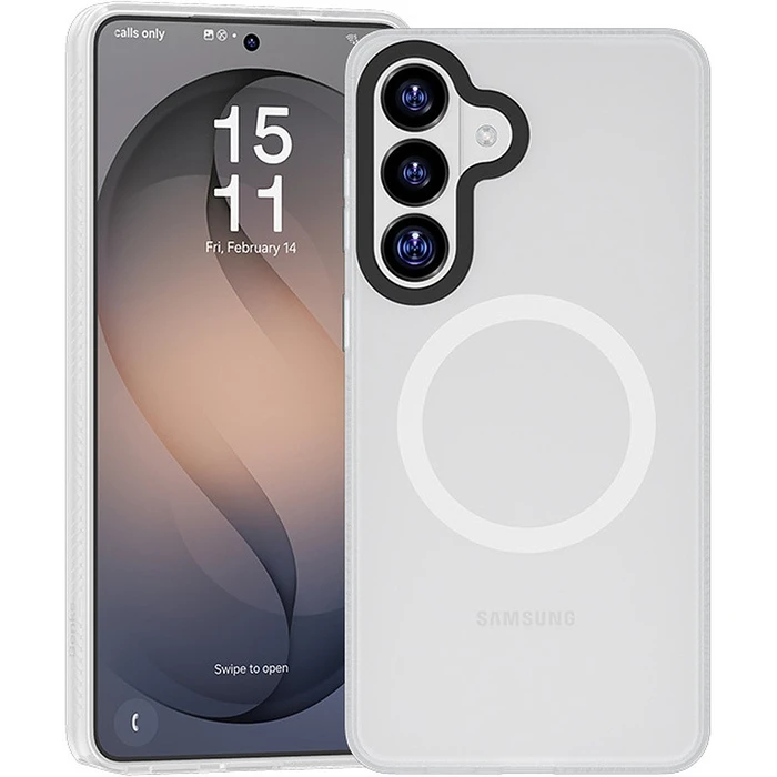 Benks Magnetic Lucid Armor Samsung Galaxy S26 white