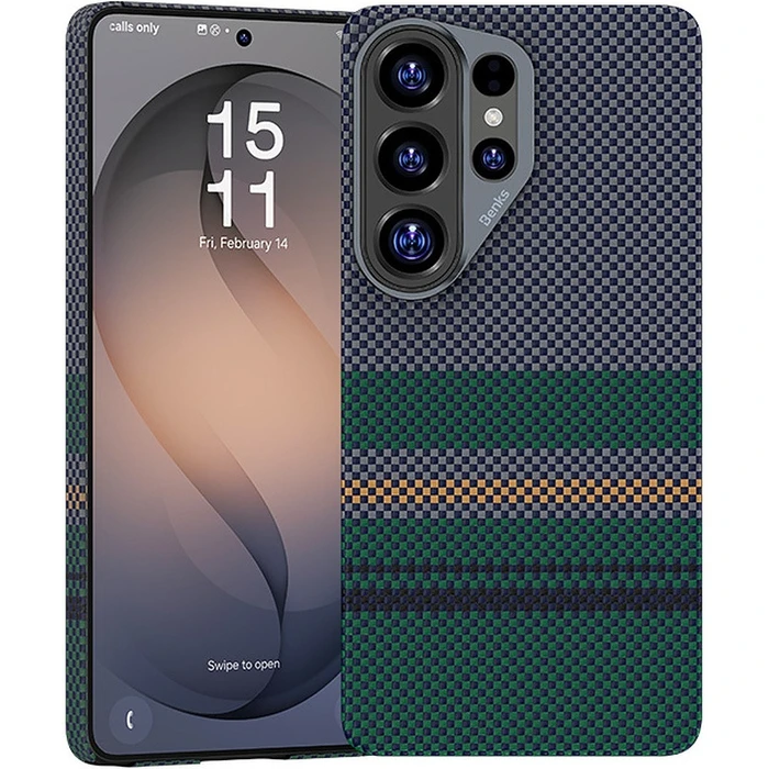 Benks Magnetic Armor Air Aurora Kevlar 600D Samsung Galaxy S26 Ultra