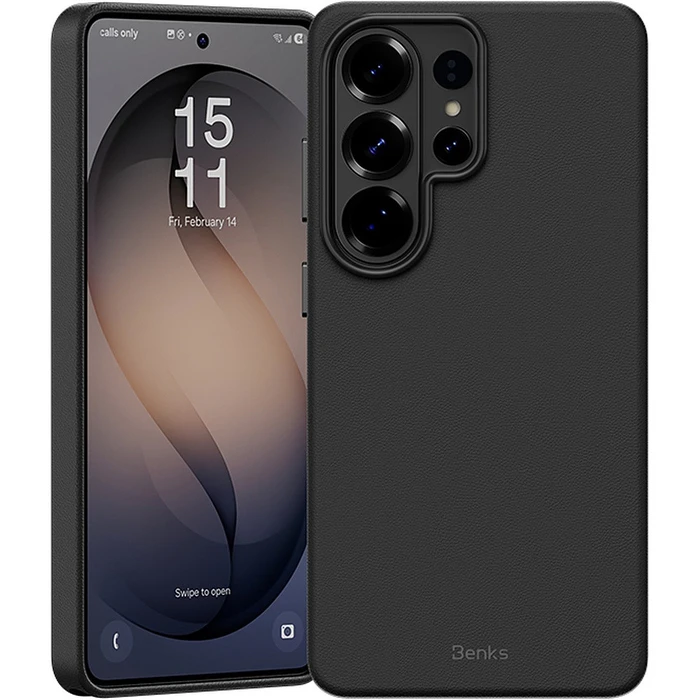 Benks Magnetic Vita Pro Silicone Samsung Galaxy S26 Ultra black