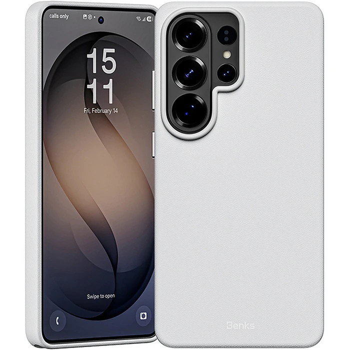 Benks Magnetic Vita Pro Silicone Samsung Galaxy S26 Ultra grey