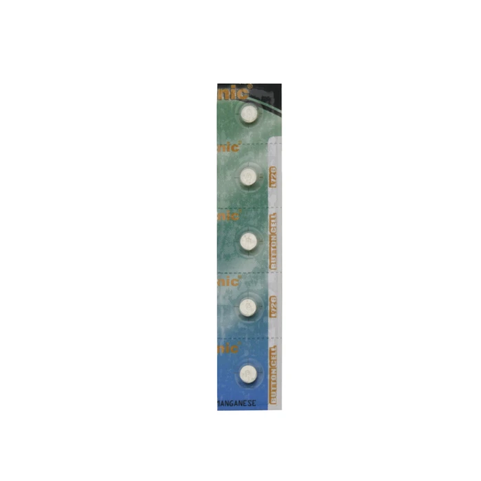 AG2 (L726) Alkaline Button Cell Battery - 10 pcs - Vinnic