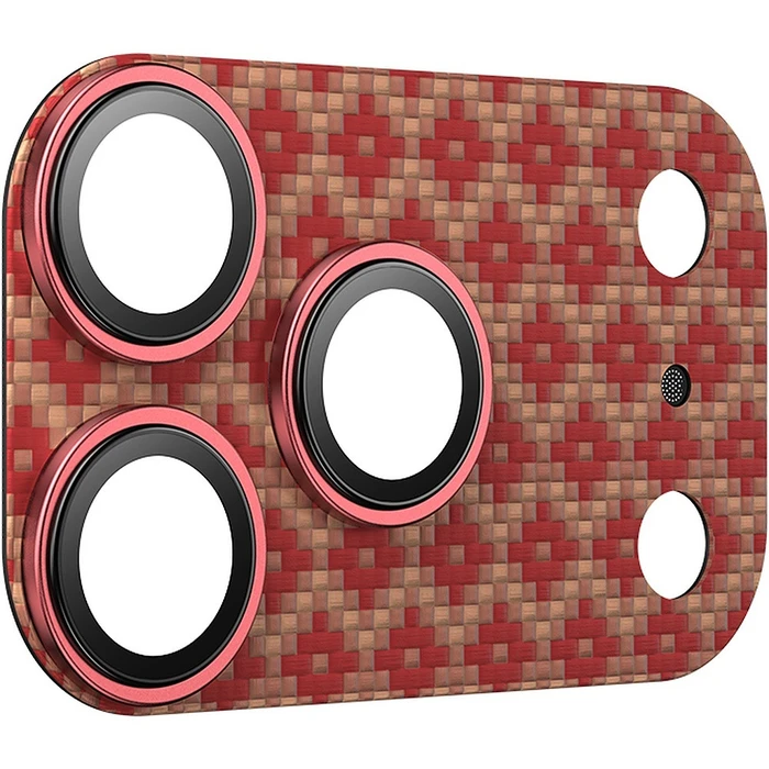Benks Armor Warrior Lens Apple iPhone 17 Pro ArmorGrid orange