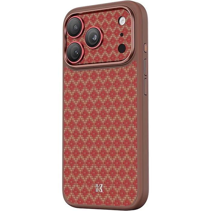 Benks Armor Warrior Lens Apple iPhone 17 Pro ArmorGrid orange