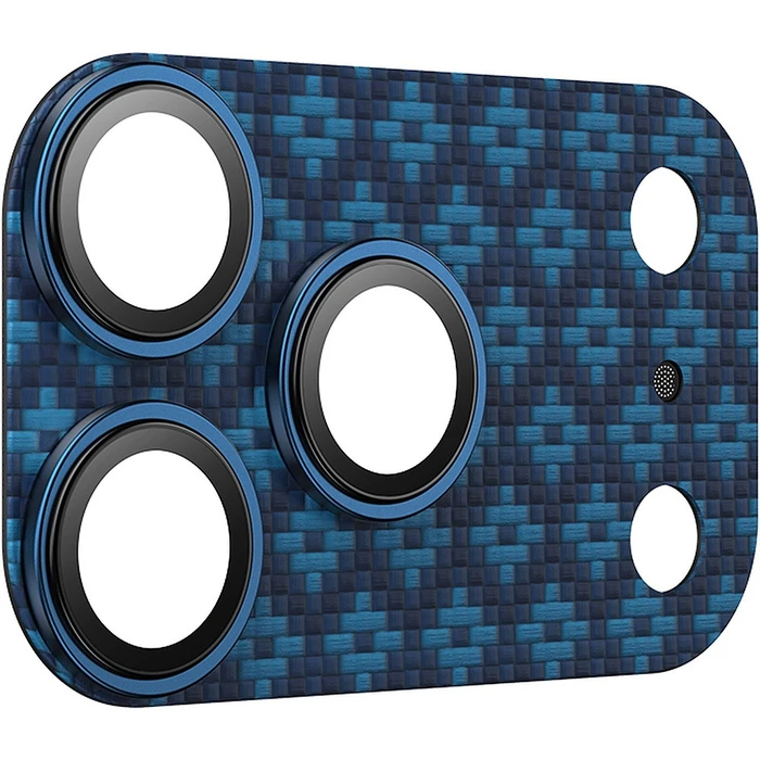 Benks Armor Warrior Lens Apple iPhone 17 Pro ArmorGrid blue